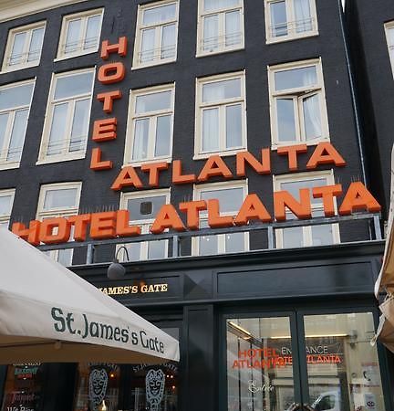 Hotel Atlanta Amsterdam Exterior foto