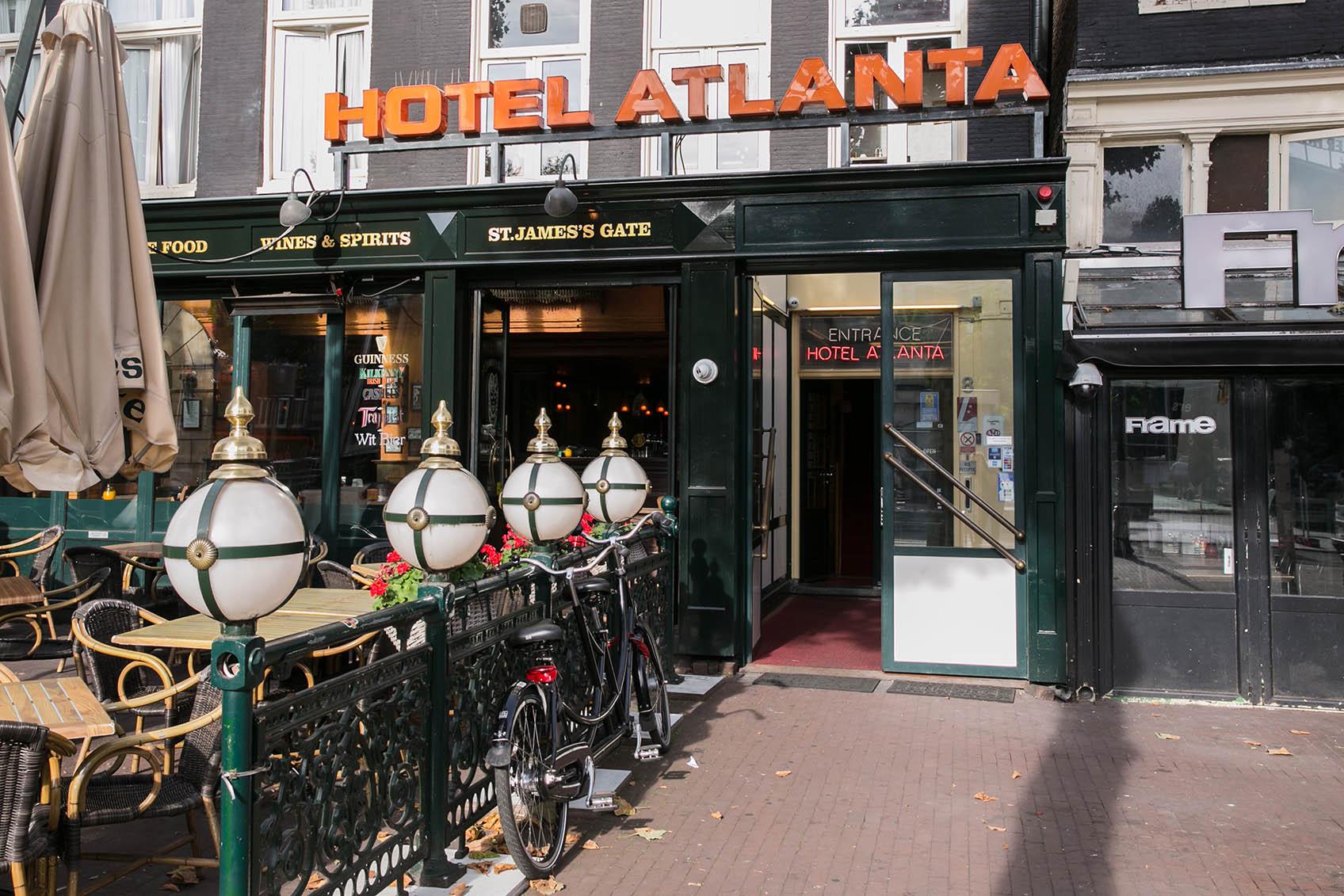 Hotel Atlanta Amsterdam Exterior foto
