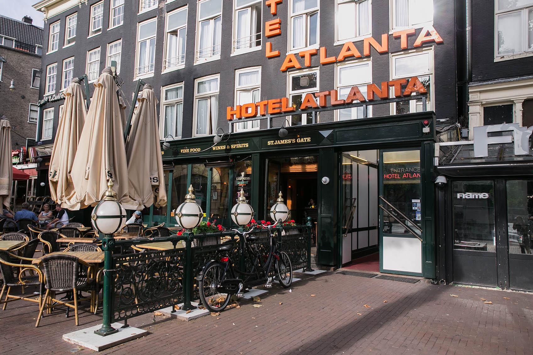 Hotel Atlanta Amsterdam Exterior foto