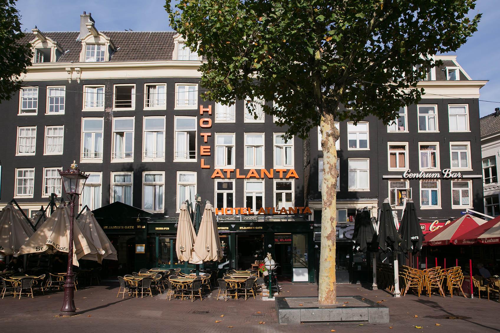Hotel Atlanta Amsterdam Exterior foto