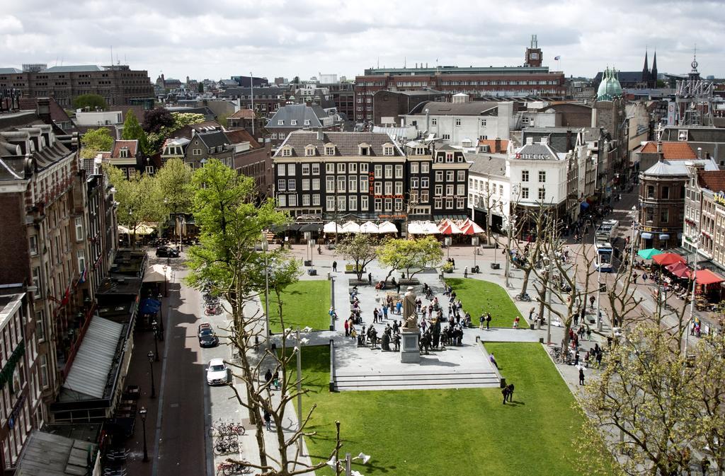 Hotel Atlanta Amsterdam Exterior foto
