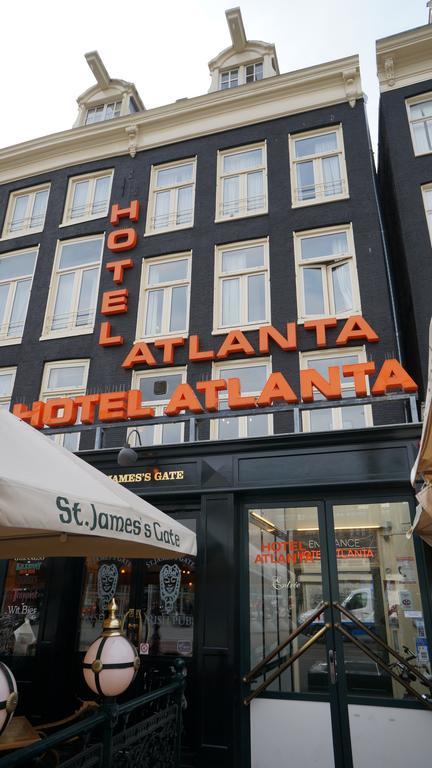 Hotel Atlanta Amsterdam Exterior foto